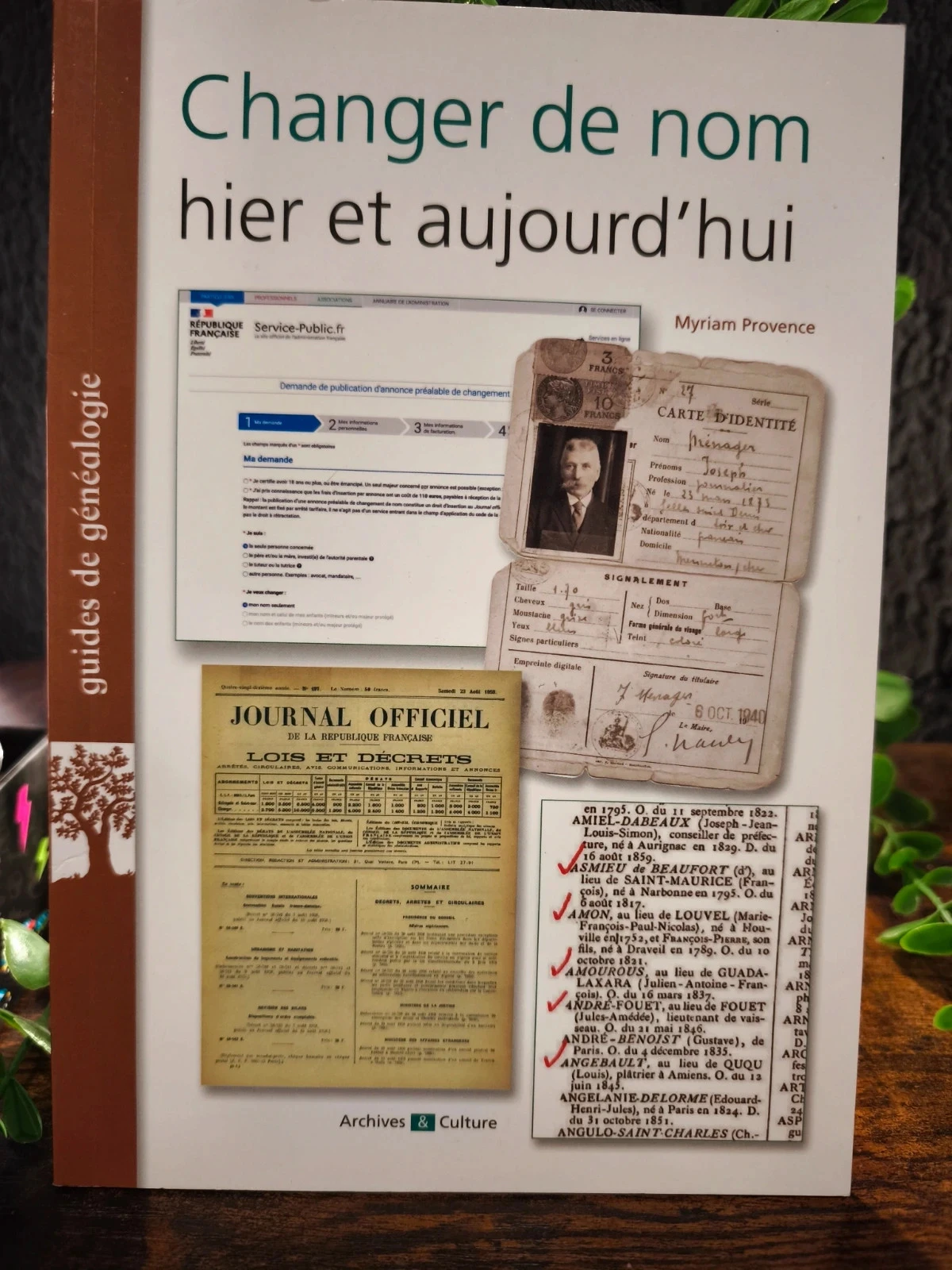Changer de nom hier et aujourd'hui